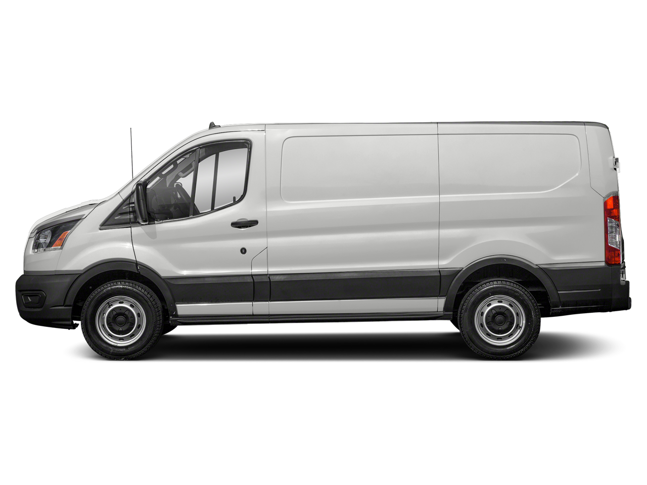 2021 Ford Transit Cargo Van T-250 130" Low Rf 9070 GVWR RWD