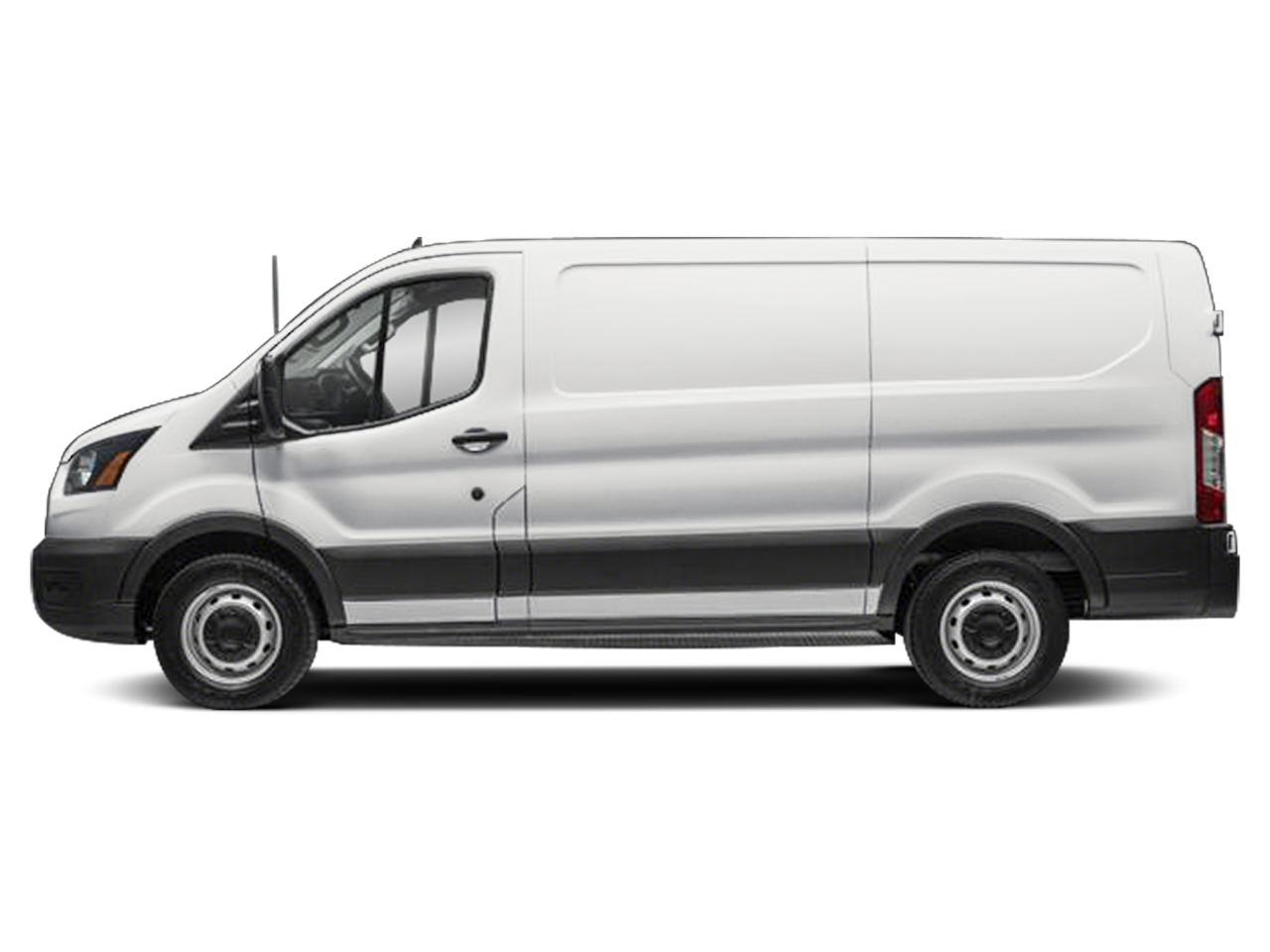 2024 Ford Transit Cargo Van T-250 130" Low Rf 9070 GVWR RWD