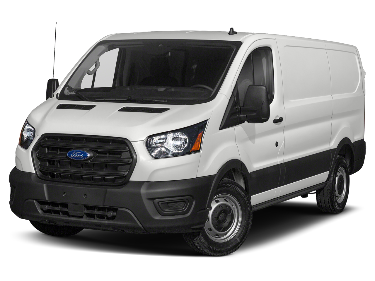 2021 Ford Transit Cargo Van T-250 130" Low Rf 9070 GVWR RWD
