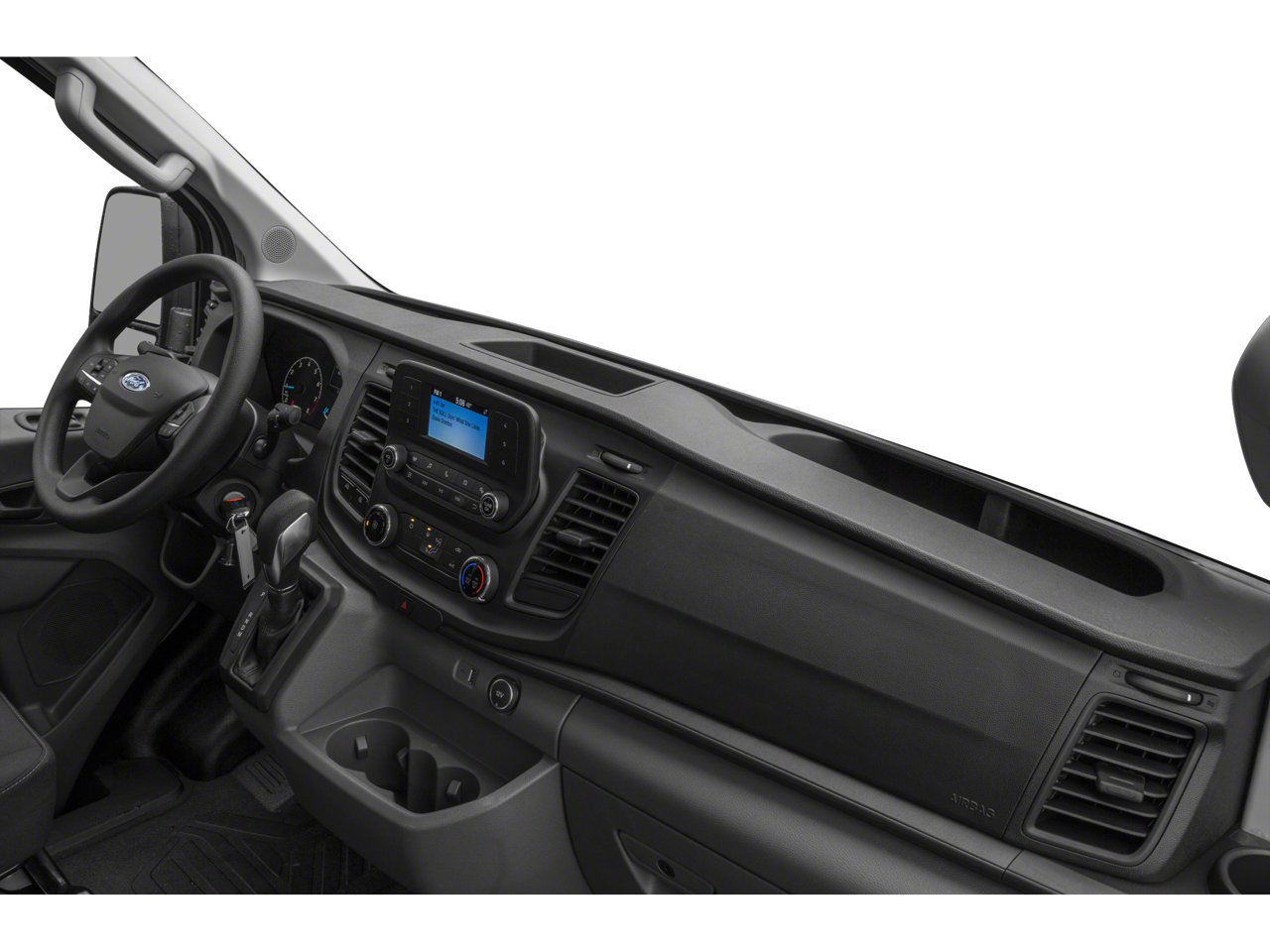 2021 Ford Transit Cargo Van T-250 130" Low Rf 9070 GVWR RWD