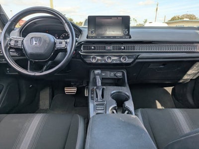 2024 Honda Civic Hatchback Sport