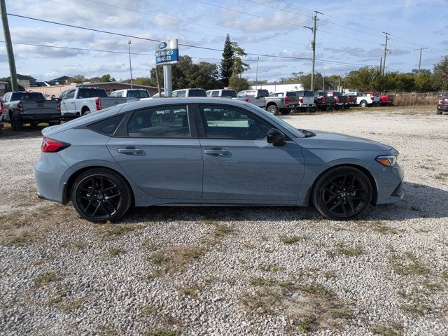 2024 Honda Civic Hatchback Sport