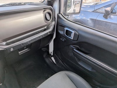 2020 Jeep Wrangler Unlimited Willys