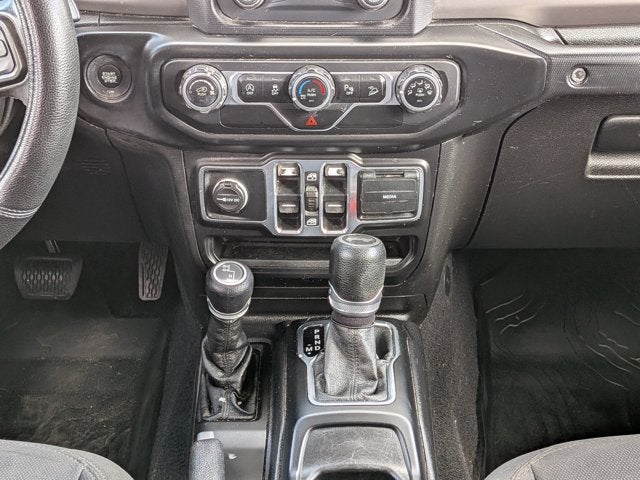 2020 Jeep Wrangler Unlimited Willys