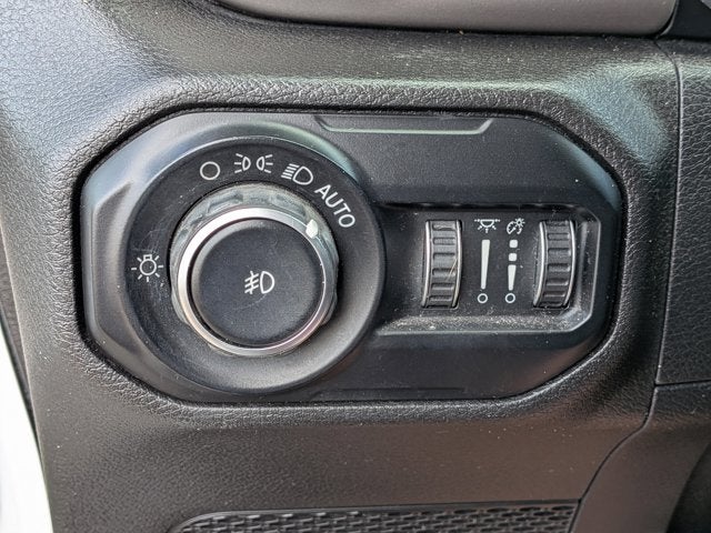 2020 Jeep Wrangler Unlimited Willys