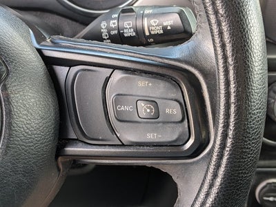 2020 Jeep Wrangler Unlimited Willys