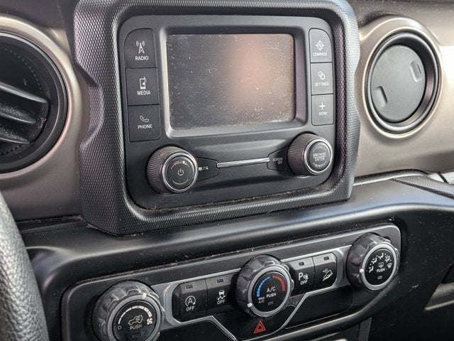 2020 Jeep Wrangler Unlimited Willys