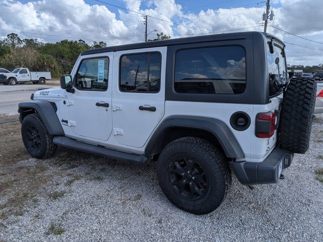 2020 Jeep Wrangler Unlimited Willys