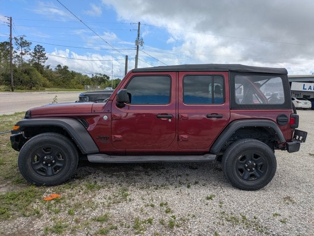 2021 Jeep Wrangler Unlimited Sport