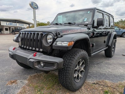 2023 Jeep Wrangler Rubicon