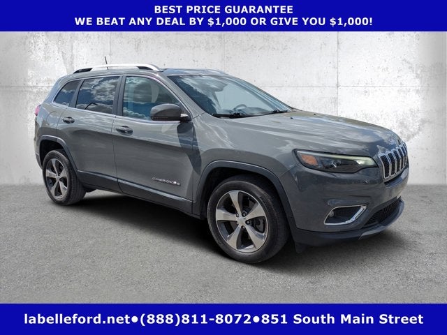 2020 Jeep Cherokee Limited