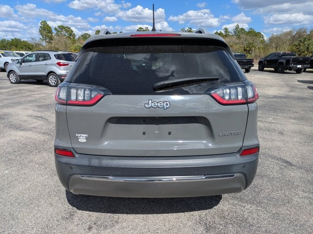 2020 Jeep Cherokee Limited