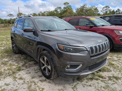 2019 Jeep Cherokee Limited