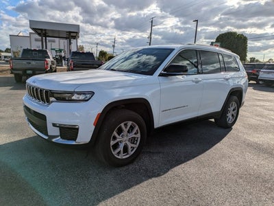 2022 Jeep Grand Cherokee L Limited