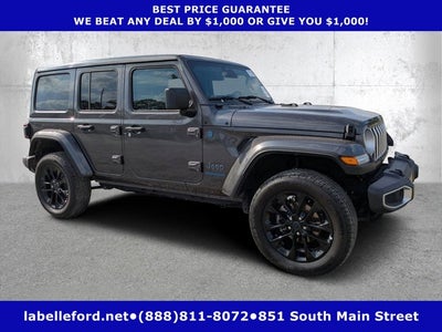 2025 Jeep Wrangler 4xe Sahara