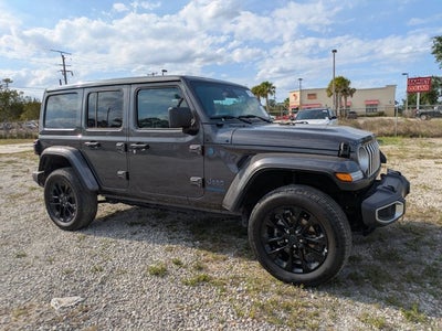 2025 Jeep Wrangler 4xe Sahara