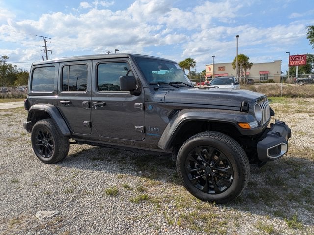 2025 Jeep Wrangler 4xe Sahara