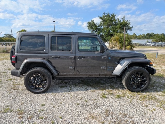 2025 Jeep Wrangler 4xe Sahara
