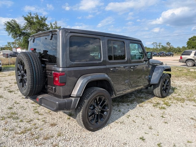 2025 Jeep Wrangler 4xe Sahara