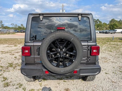 2025 Jeep Wrangler 4xe Sahara