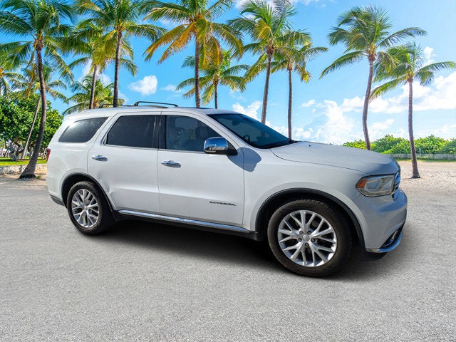 2015 Dodge Durango Citadel