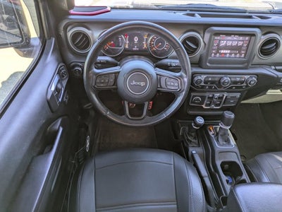 2021 Jeep Gladiator Willys