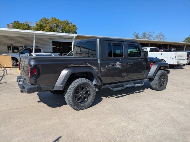 2021 Jeep Gladiator Willys