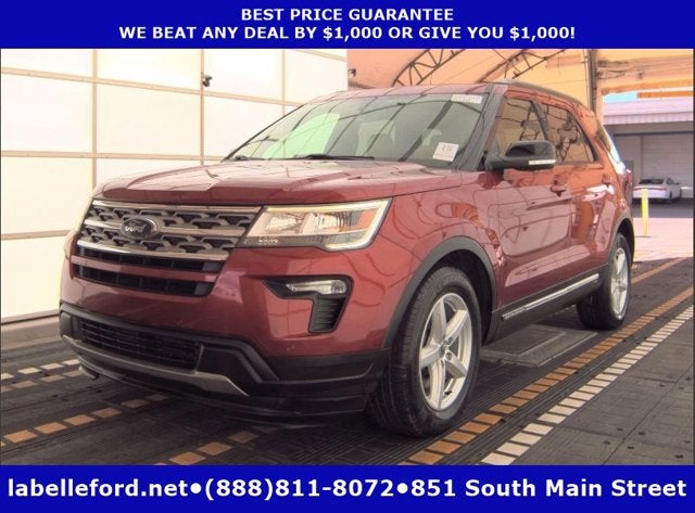 2018 Ford Explorer XLT