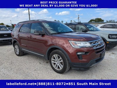 2018 Ford Explorer XLT
