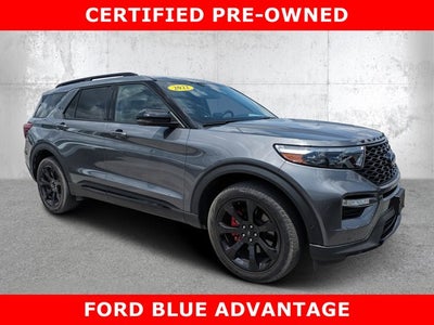 2022 Ford Explorer ST