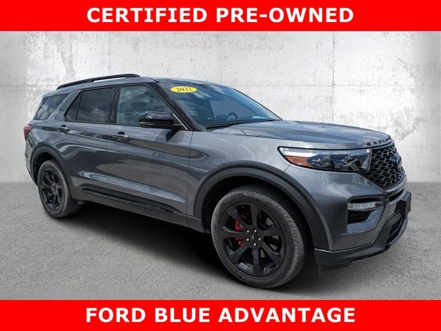 2022 Ford Explorer ST