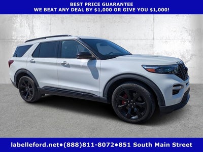 2020 Ford Explorer ST