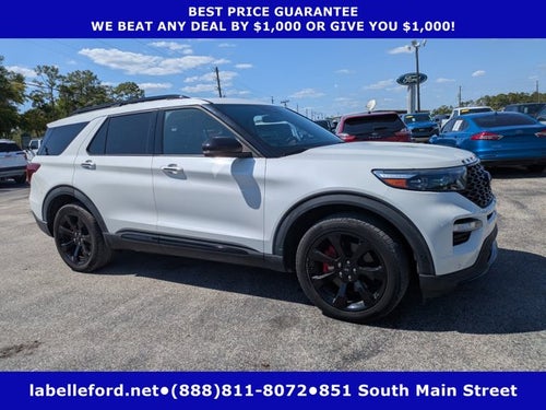 2020 Ford Explorer ST