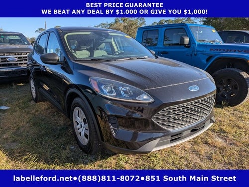 2020 Ford Escape S