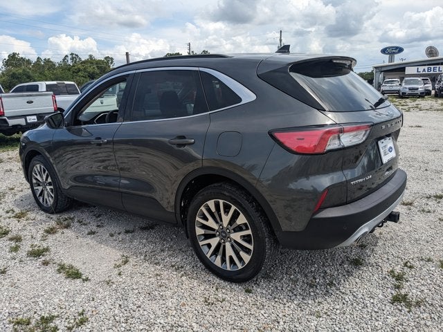 2020 Ford Escape Titanium