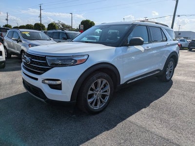 2022 Ford Explorer XLT