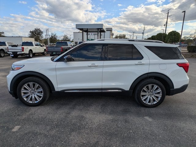 2022 Ford Explorer Limited