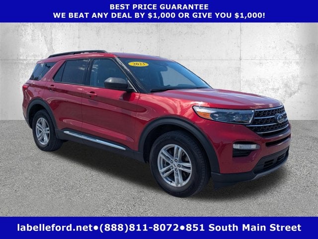 2023 Ford Explorer XLT