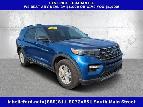 2022 Ford Explorer XLT