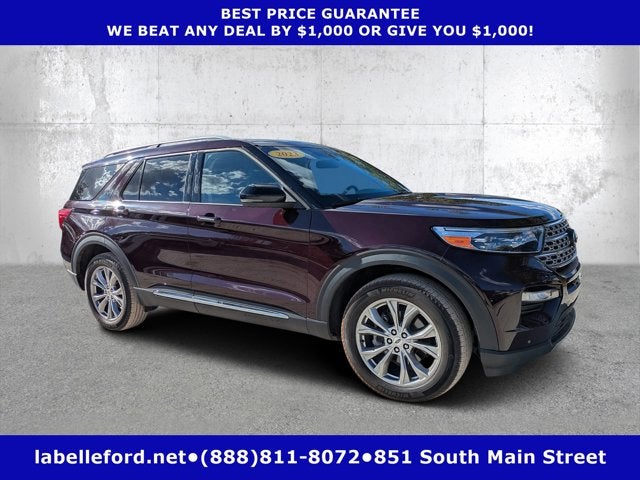 2023 Ford Explorer Limited
