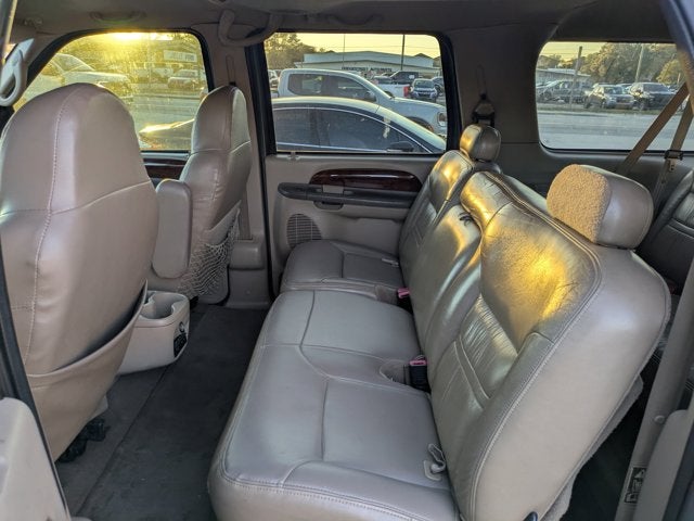 2001 Ford Excursion Limited