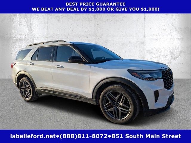 2025 Ford Explorer ST