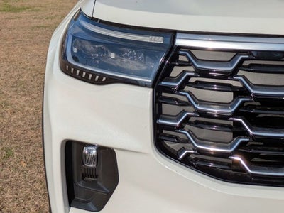 2025 Ford Explorer Platinum