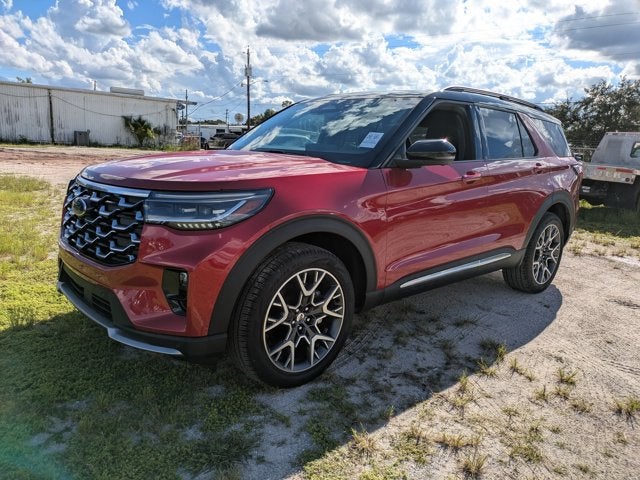 2025 Ford Explorer Platinum
