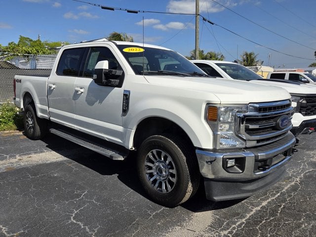 2022 Ford Super Duty F-250 SRW LARIAT