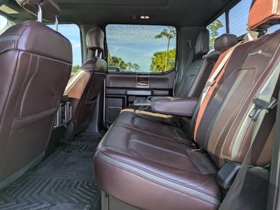 2017 Ford Super Duty F-250 SRW Platinum
