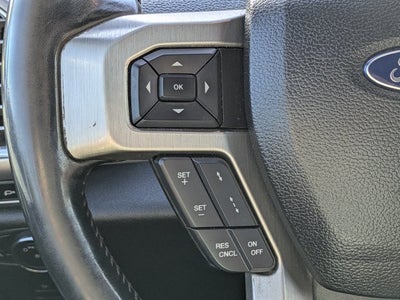 2017 Ford Super Duty F-250 SRW Platinum