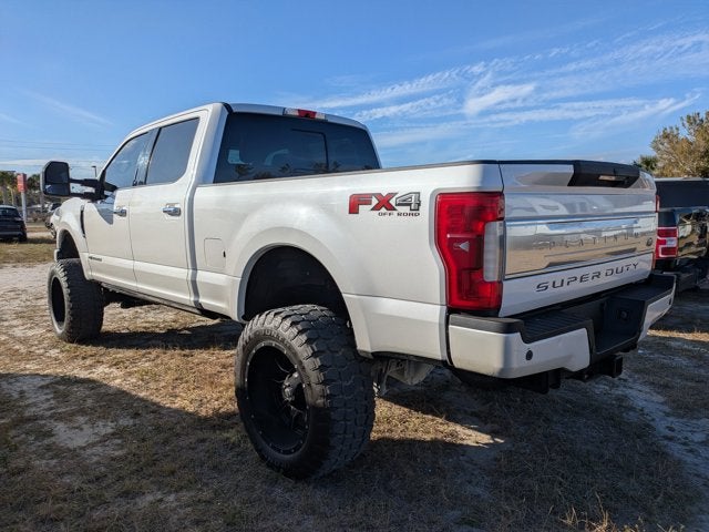 2017 Ford Super Duty F-250 SRW Platinum