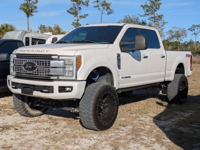 2017 Ford Super Duty F-250 SRW Platinum