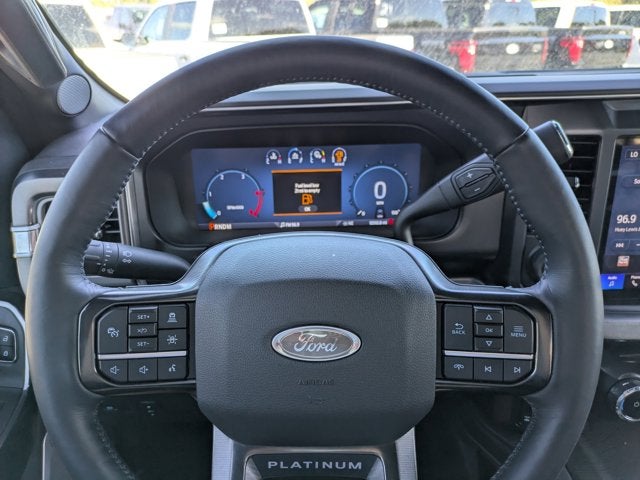 2025 Ford Super Duty F-250 SRW Platinum